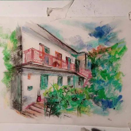 Dalmat Kucko Apartmanhaz דירה *