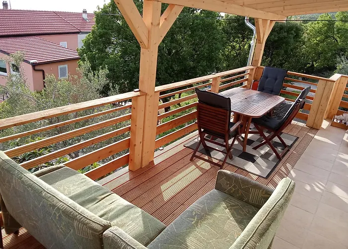 Dalmát Kuckó Apartamento Šibuljina